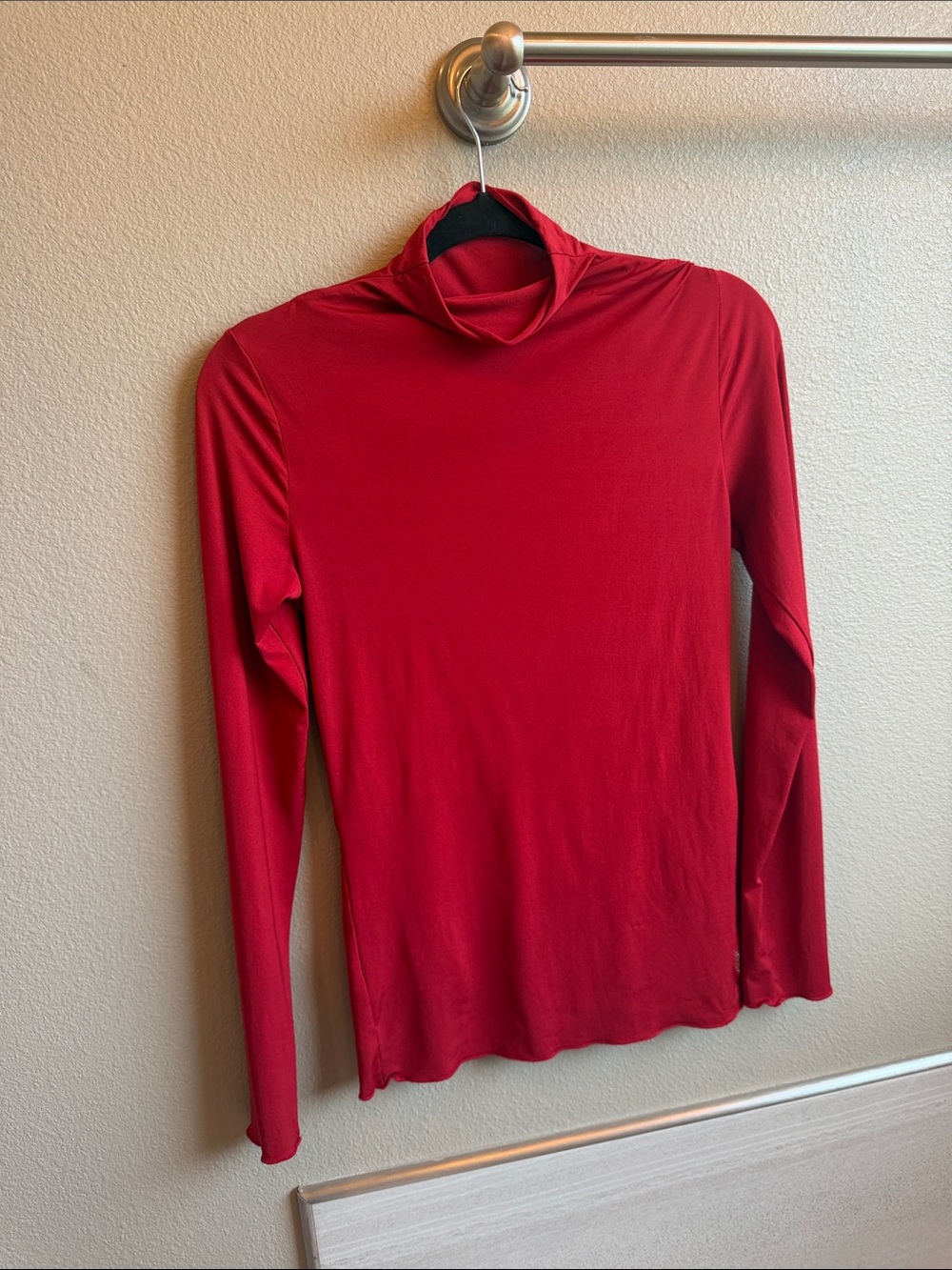 Luisa Cerano mock neck top